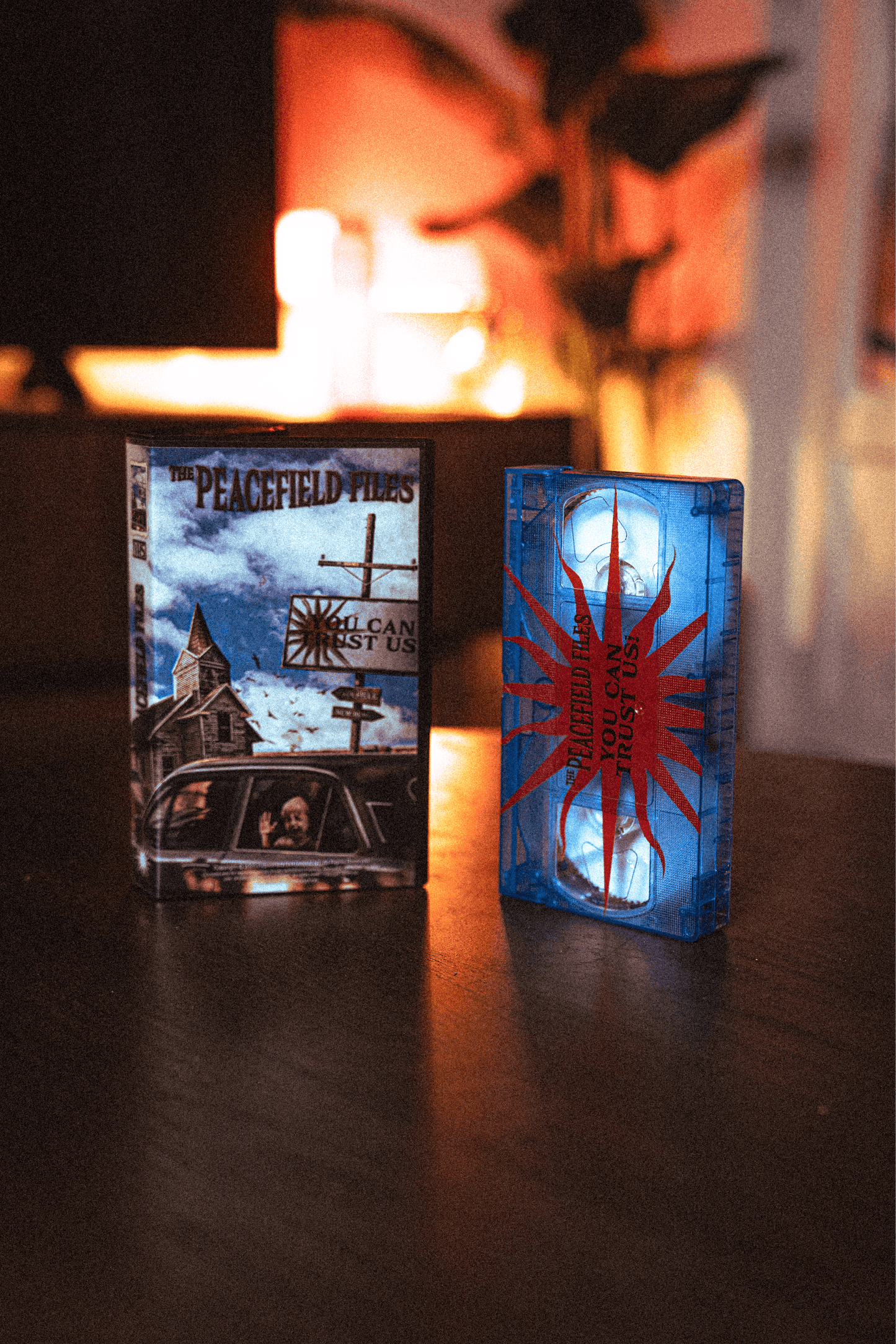 La Collection : The Peacefield Files