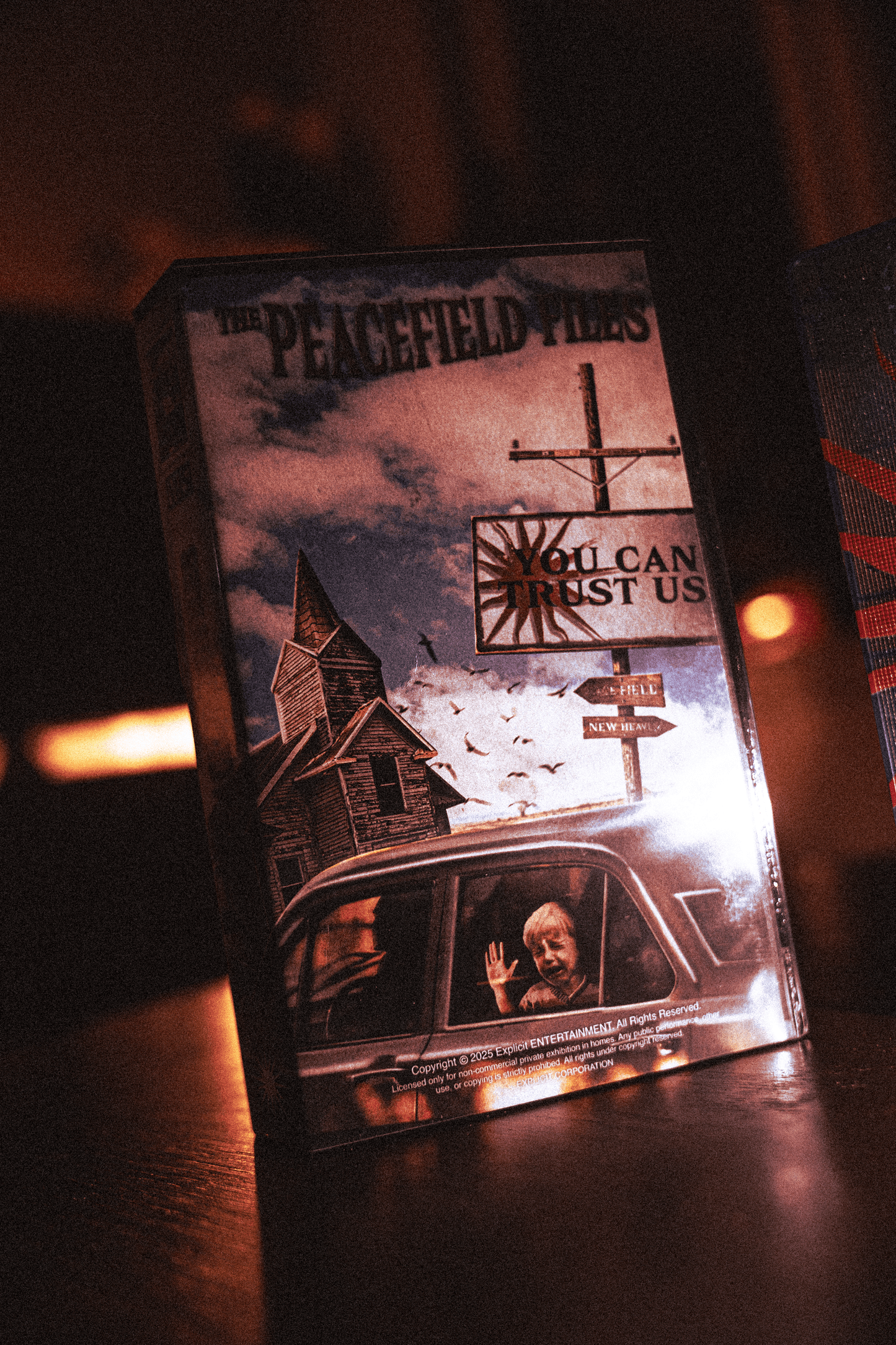 La Collection : The Peacefield Files