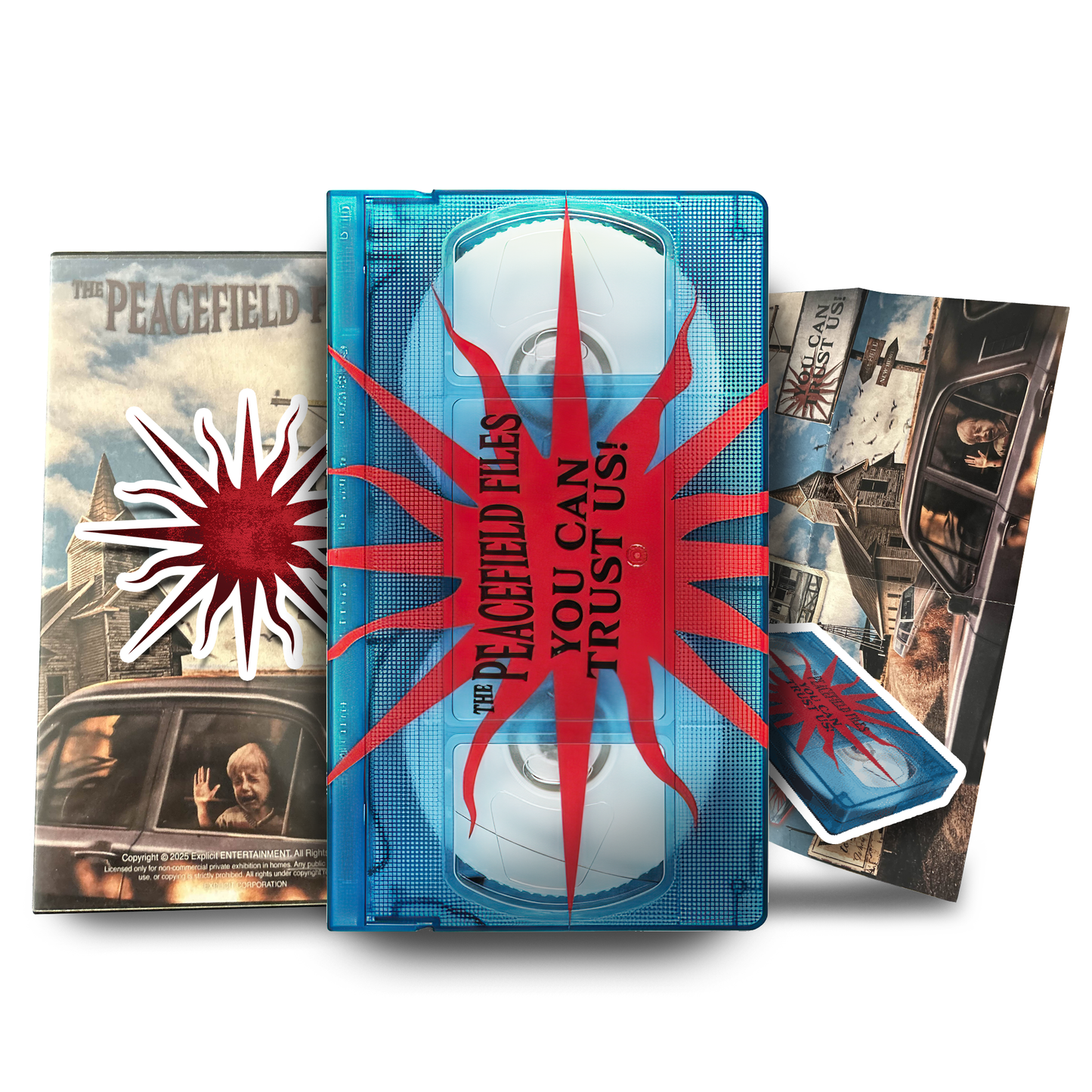 La Collection : The Peacefield Files